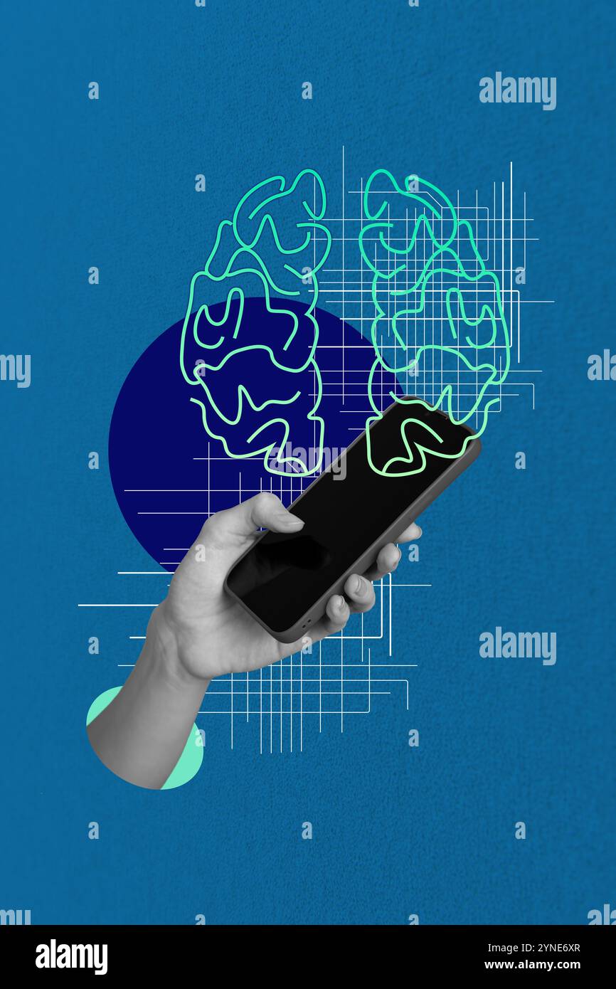 Ai automatic brain icon hi-res stock photography and images - Alamy