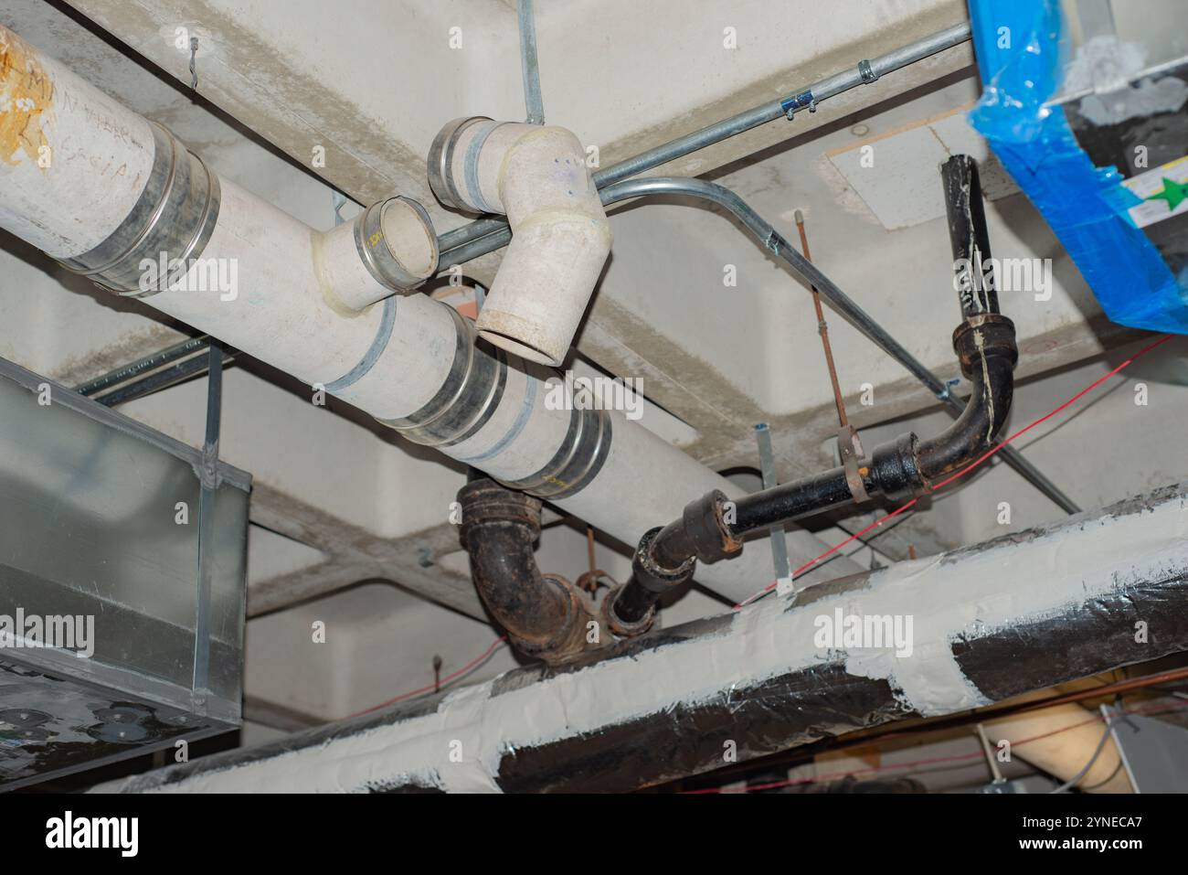 Transite pipe hi-res stock photography and images - Alamy