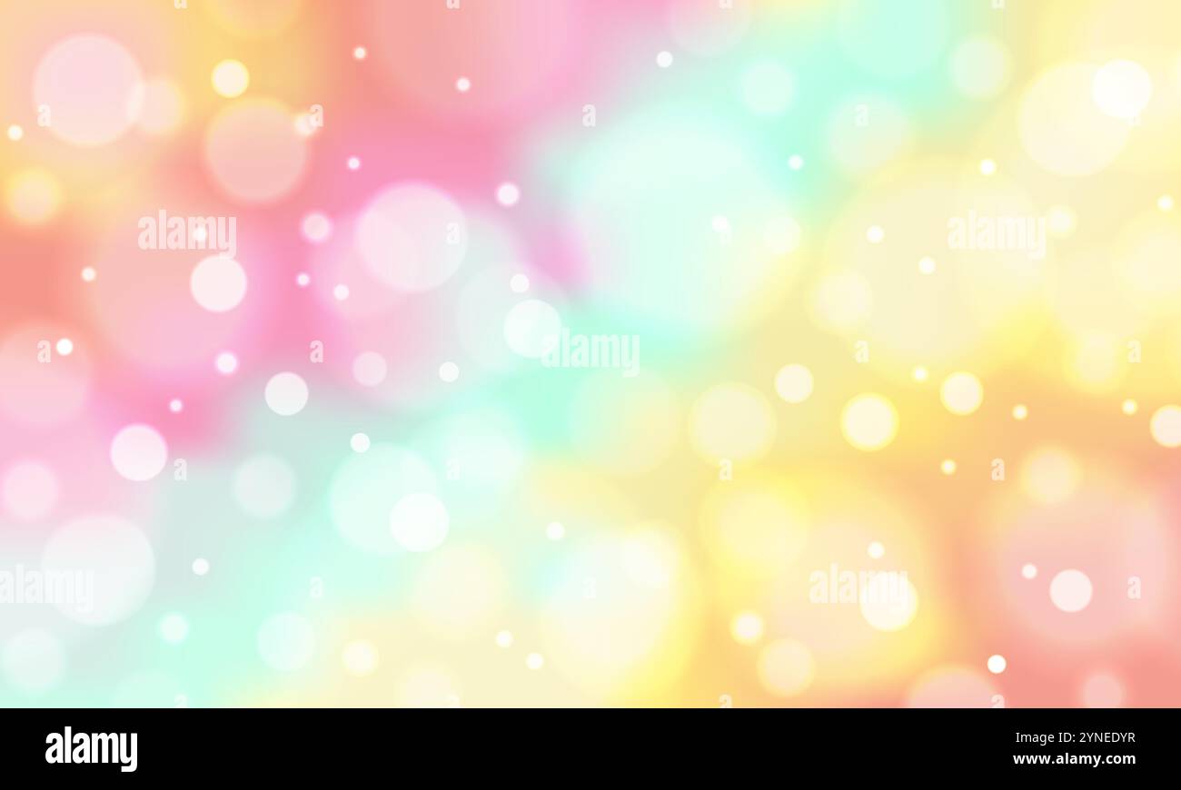 Soft focus pastel colors background Stock Vector Images - Alamy