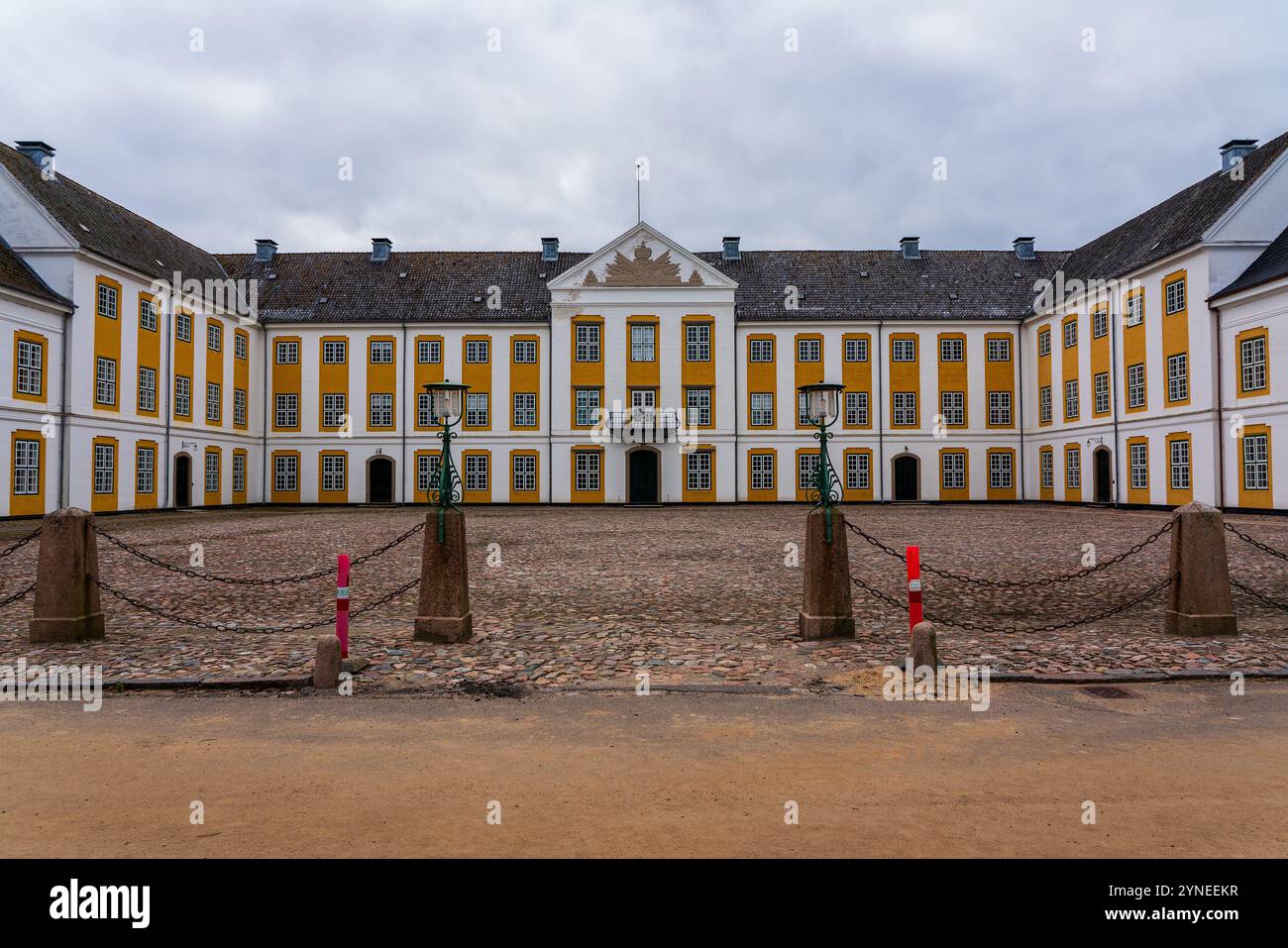 Augustenborg palace hi-res stock photography and images - Alamy