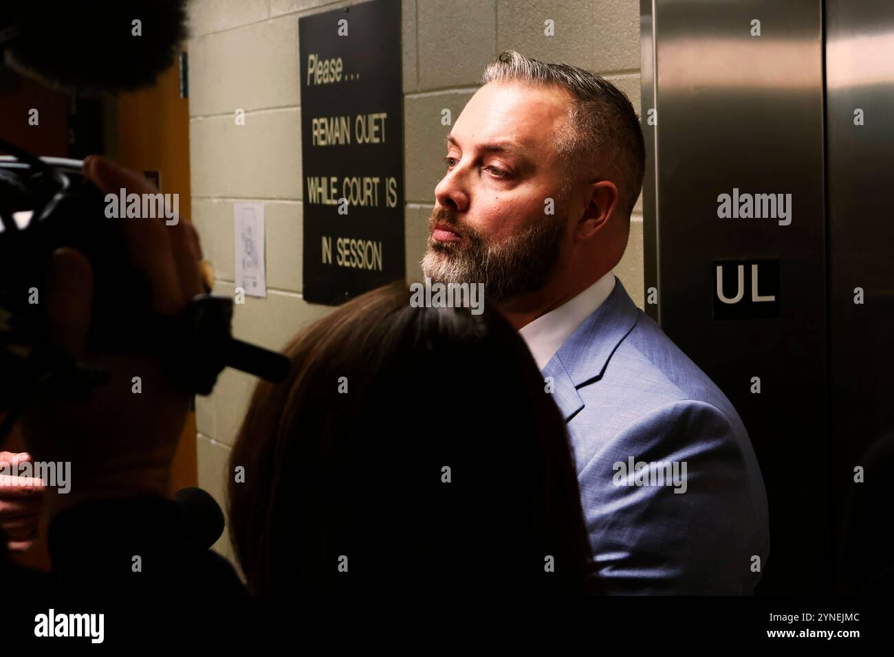 Jeremy bartley the attorney for ex letcher county sheriff shawn