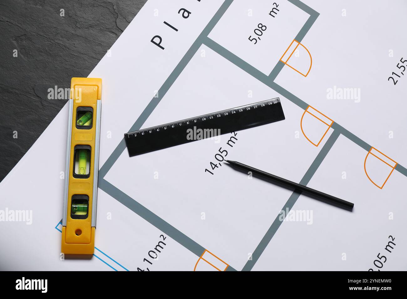 Levels In Drawing Architectural drawing building hi-res stock photography and images - Alamy