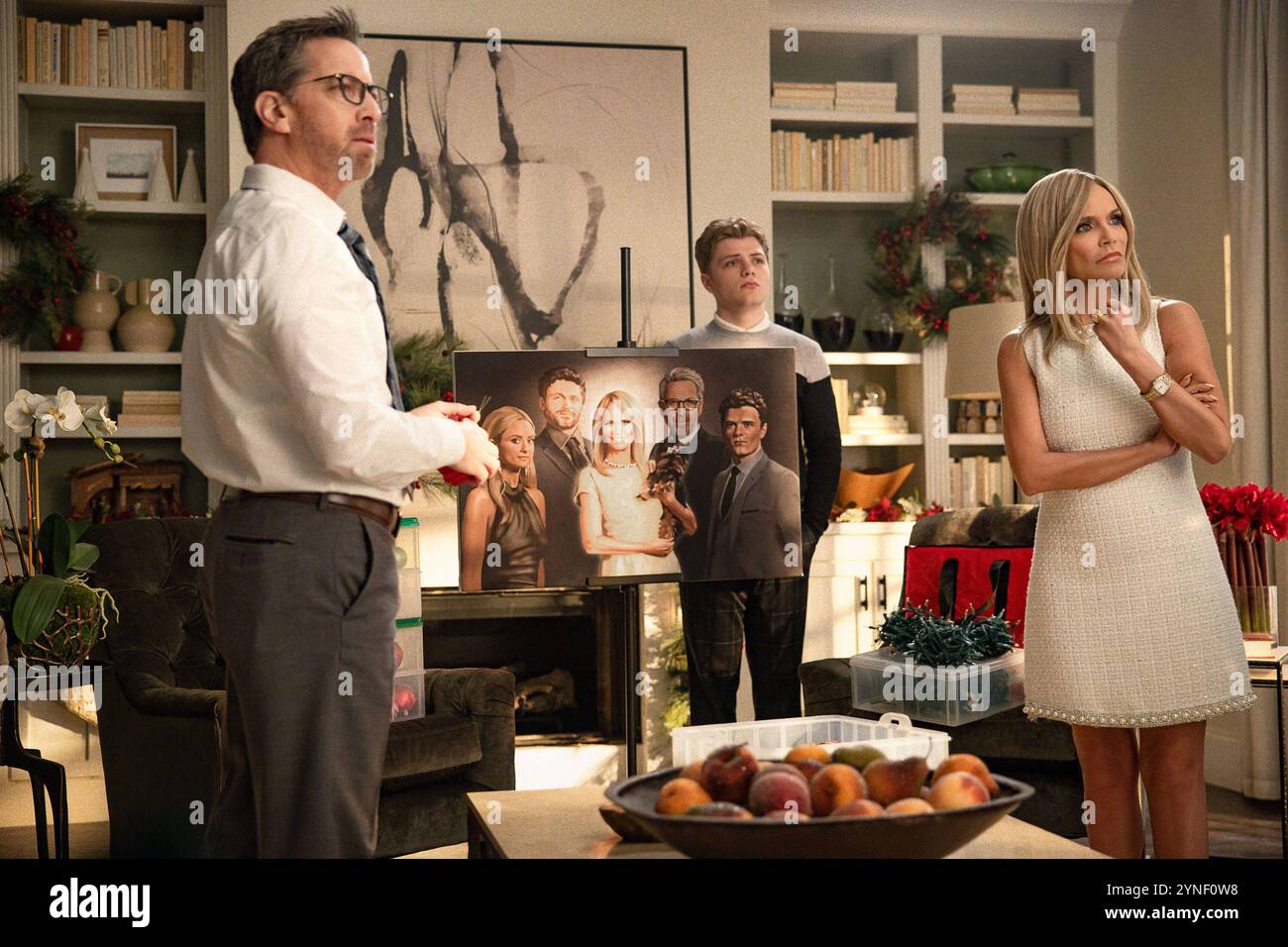 OUR LITTLE SECRET, from left Dan Bucatinsky, Jake Brennan, Kristin
