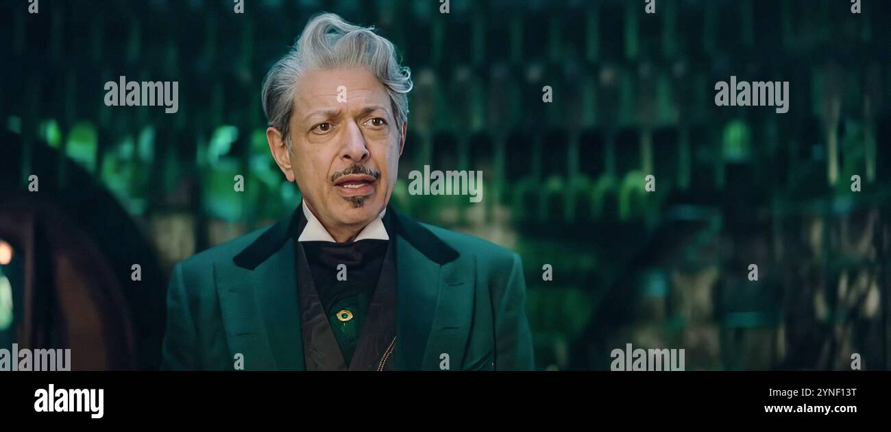 WICKED, Jeff Goldblum, 2024. © Universal Pictures / Courtesy Everett