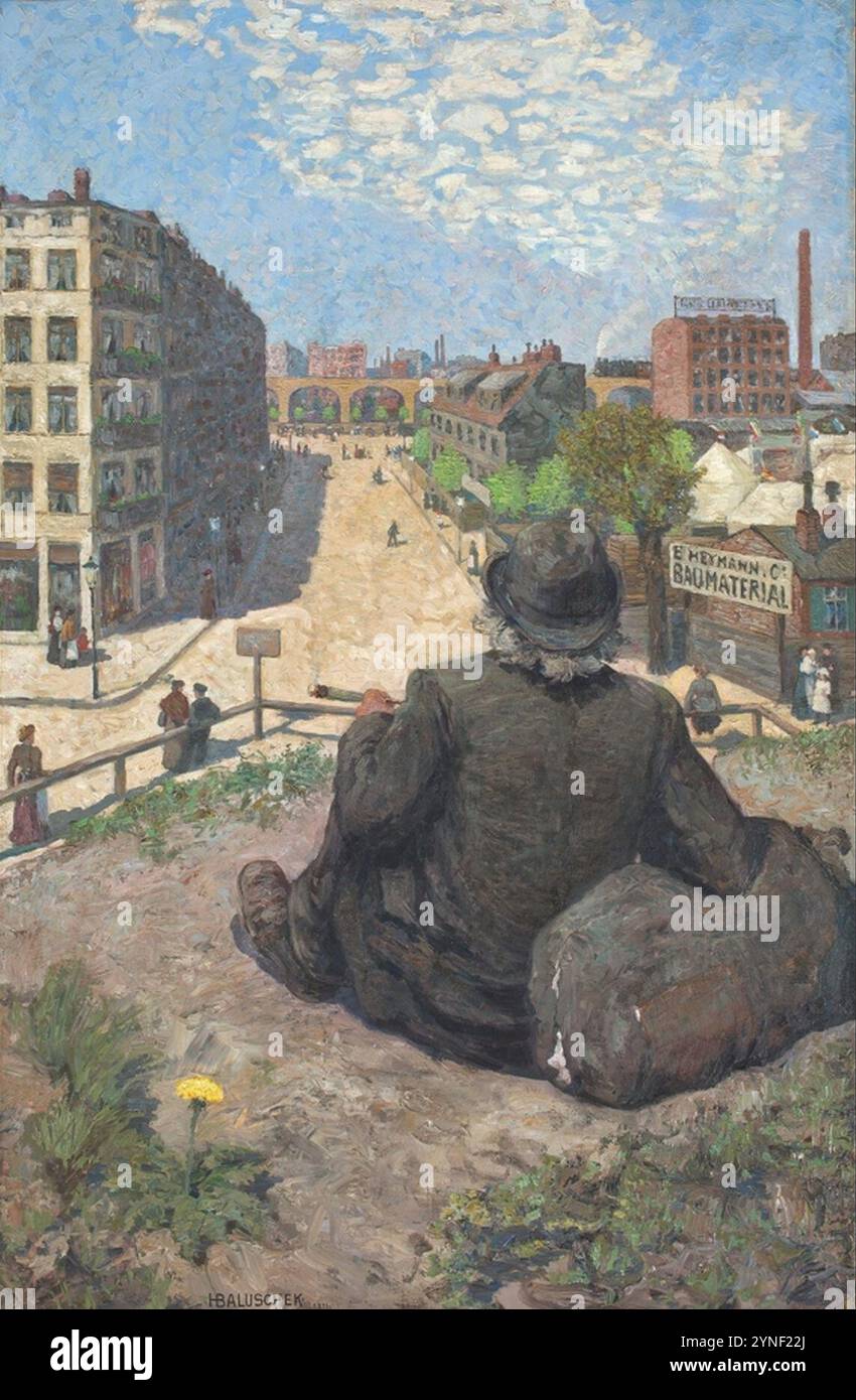 Baluschek - Fruhling. Stock Photo