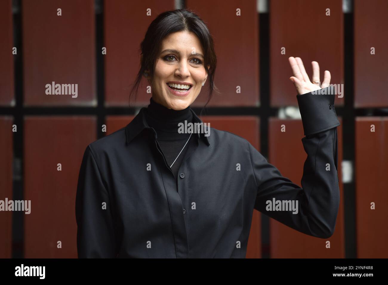 Roma, Lazio. 25th Nov, 2024. Giulia Bevilacqua during Photocall of the TV series Rai Vincenzo Malinconico avvocato d'insuccesso 2, Rome, November 25th, 2024 AllShotLive Credit: Sipa USA/Alamy Live News Stock Photo