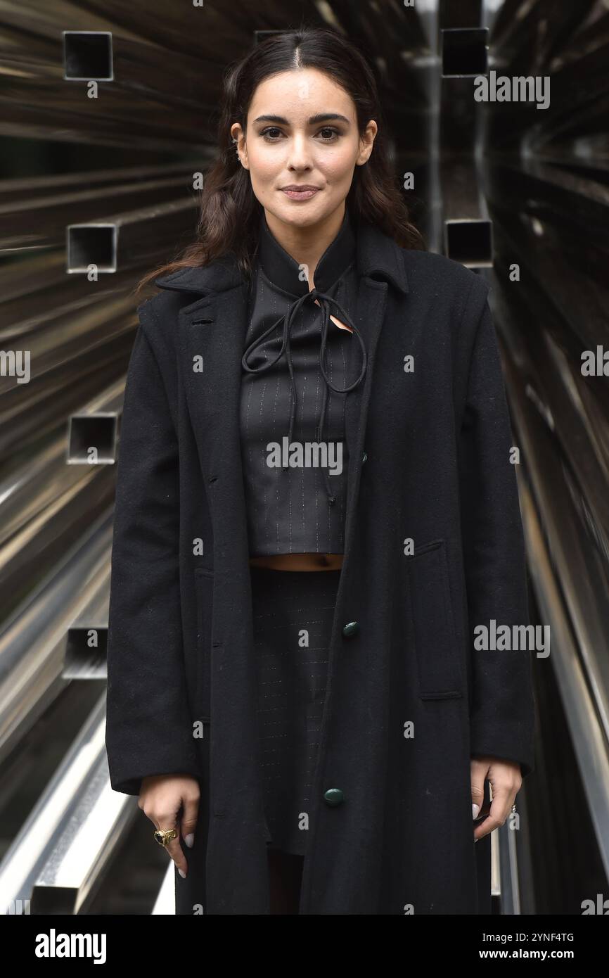 Roma, Lazio. 25th Nov, 2024. Chiara Celotto during Photocall of the TV series Rai Vincenzo Malinconico avvocato d'insuccesso 2, Rome, November 25th, 2024 AllShotLive Credit: Sipa USA/Alamy Live News Stock Photo