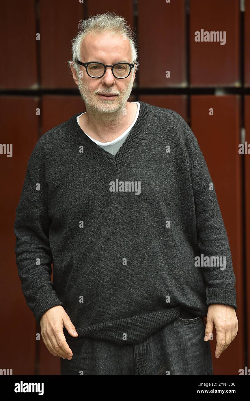 Roma, Lazio. 25th Nov, 2024. Luca Miniero during Photocall of the TV series Rai Vincenzo Malinconico avvocato d'insuccesso 2, Rome, November 25th, 2024 AllShotLive Credit: Sipa USA/Alamy Live News Stock Photo