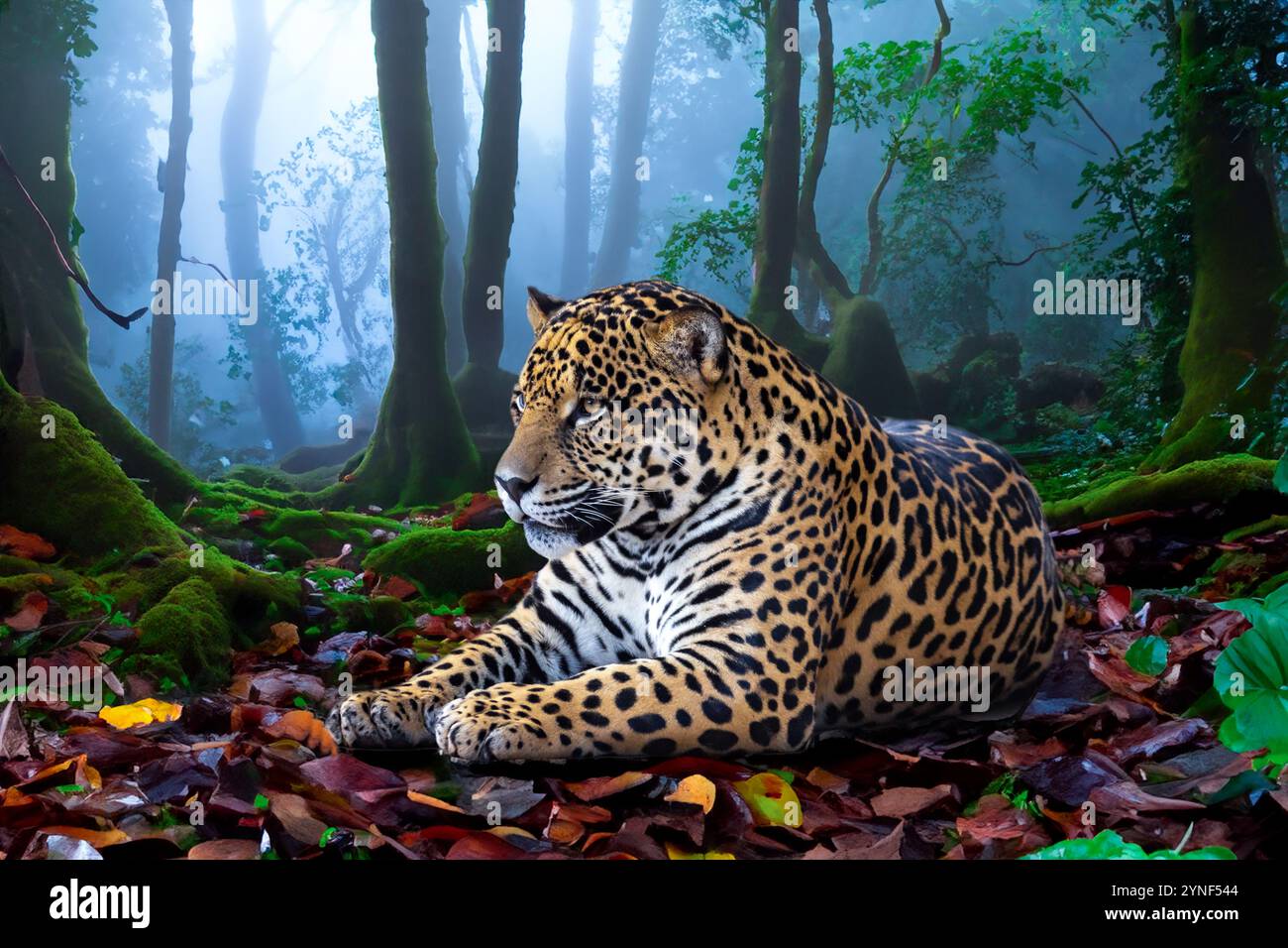 Rainforest high up south america hi-res stock photography and images - Alamy, image size:1300x956