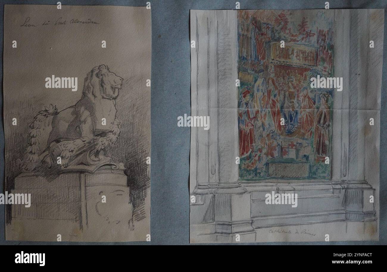 Destez Dessins vintage hi-res stock photography and images - Alamy