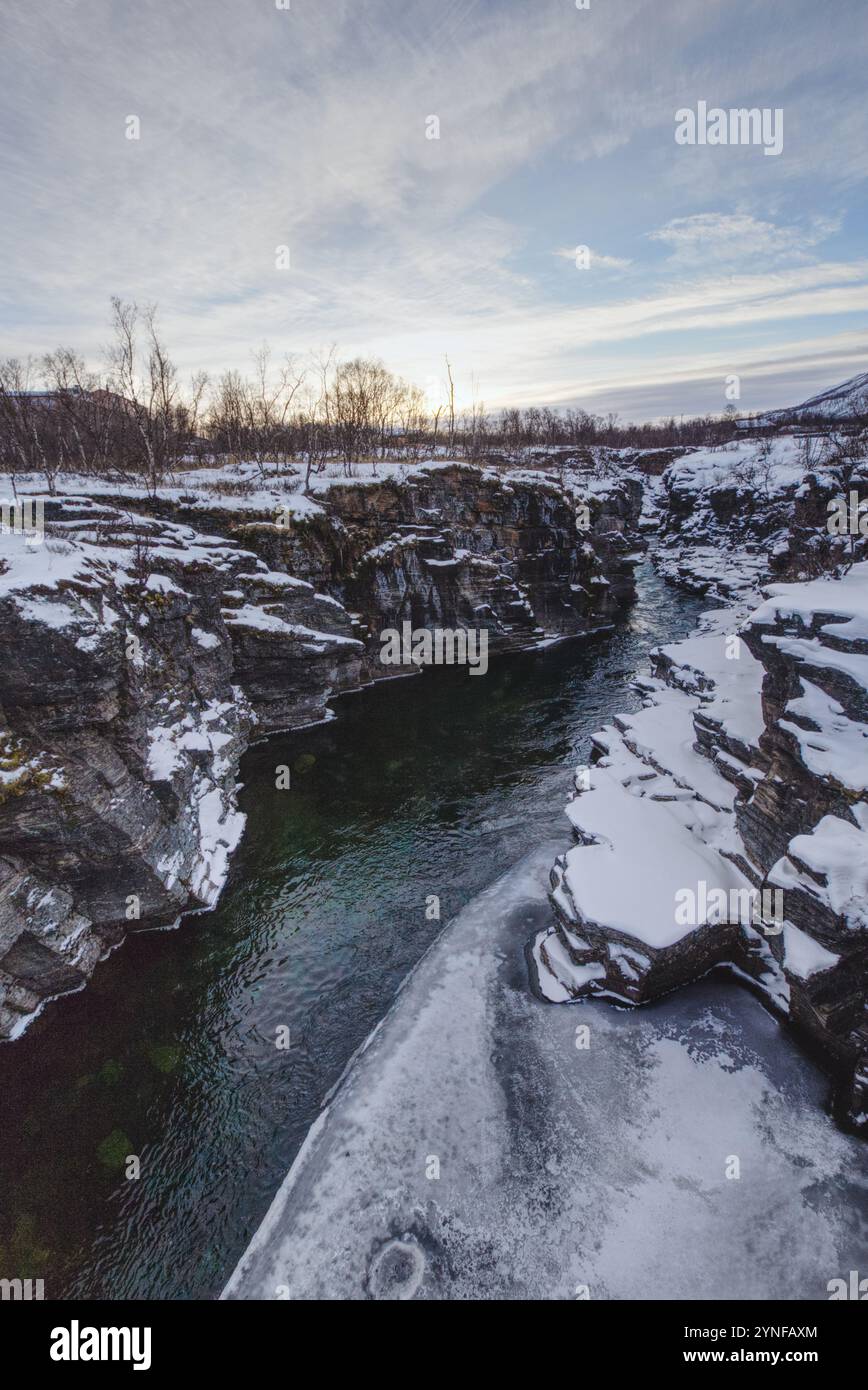 Abisko National Park Stock Photo - Alamy
