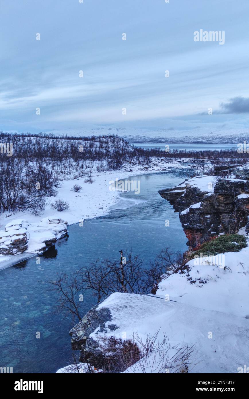 Abisko National Park Stock Photo - Alamy