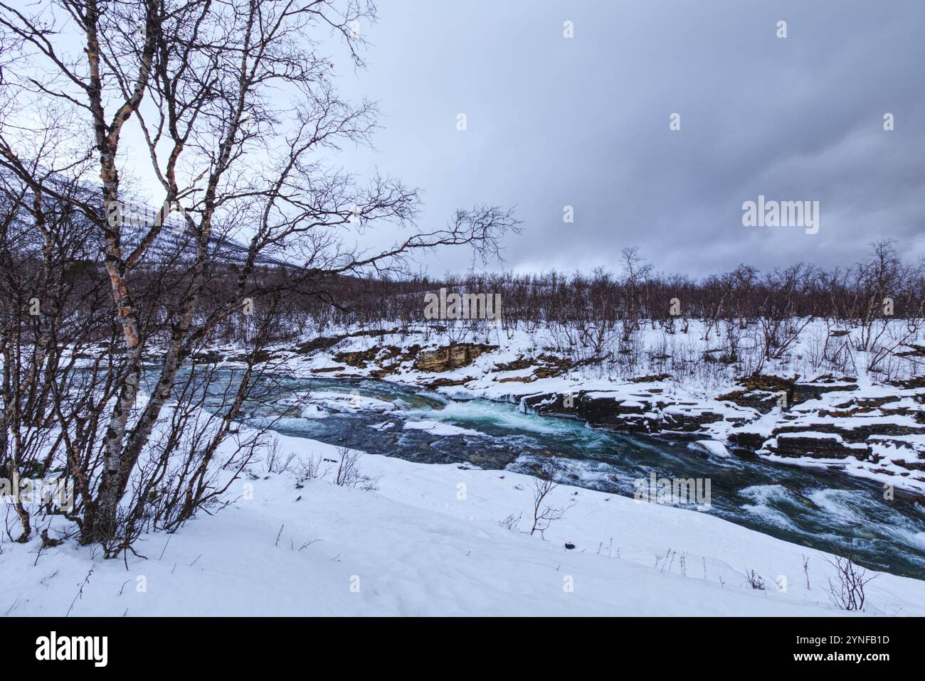 Abisko National Park Stock Photo - Alamy