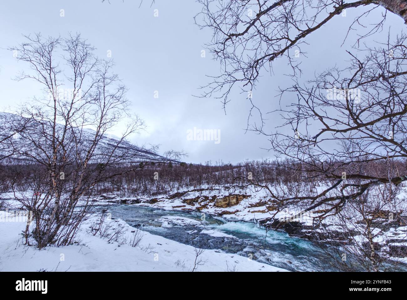 Abisko National Park Stock Photo - Alamy