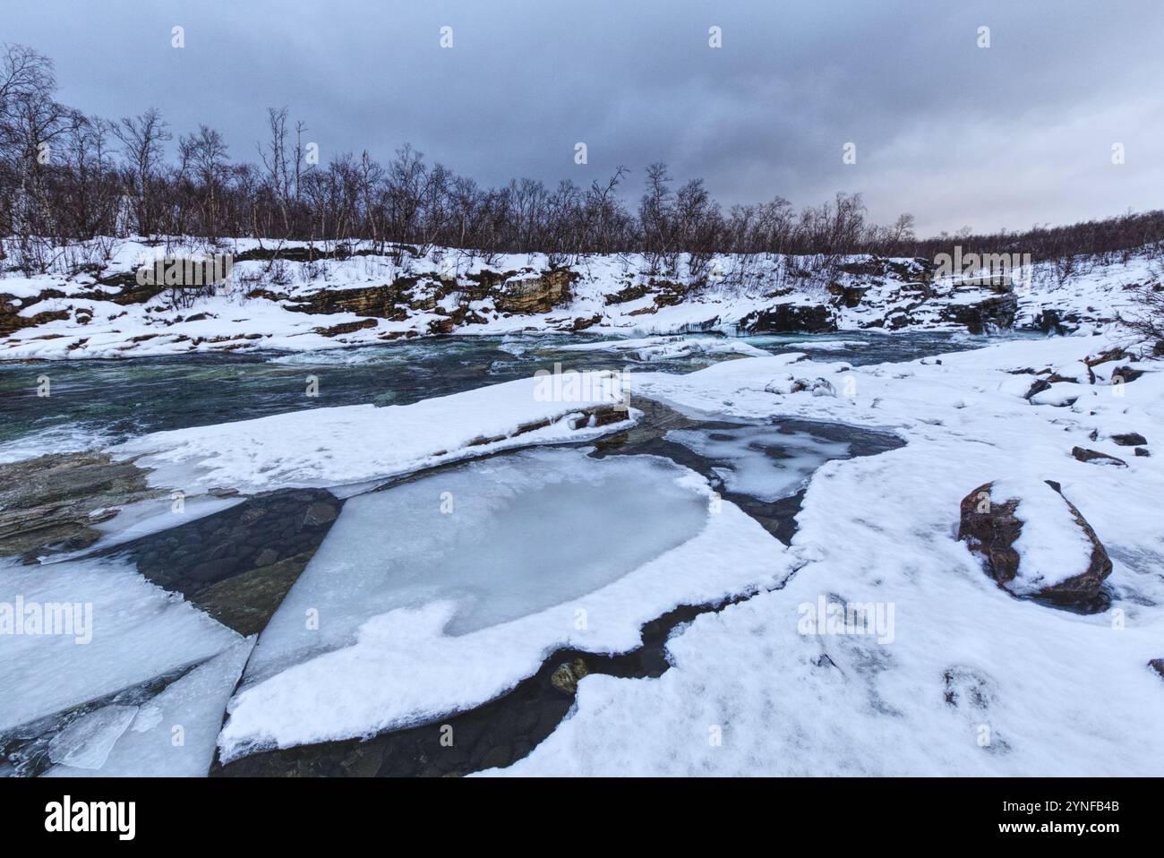 Abisko National Park Stock Photo - Alamy