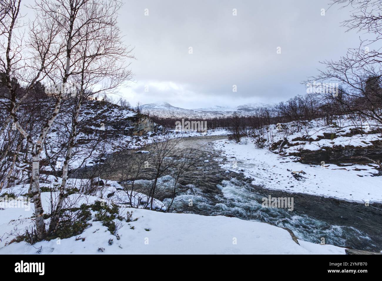Abisko National Park Stock Photo - Alamy