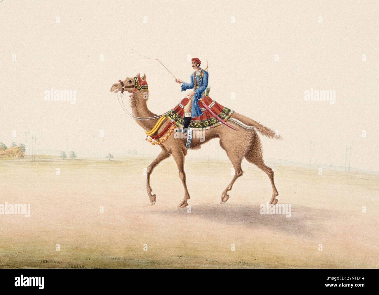 Historical camel rider hi-res stock photography and images - Alamy