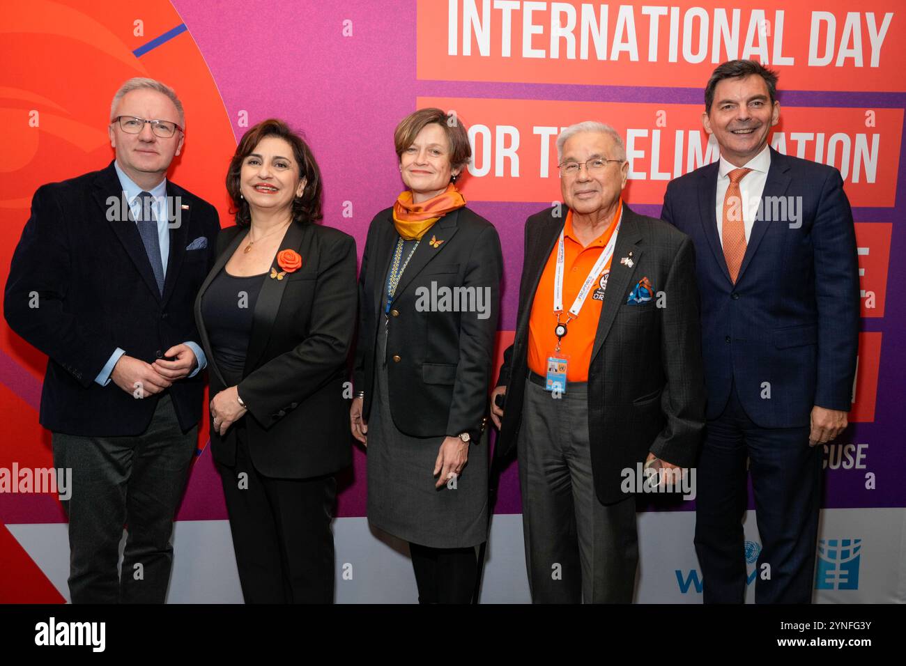 New York United States 25th Nov 2024 Ms Sima Sami Bahous new-york-united-states-25th-nov-2024-ms-sima-sami-bahous