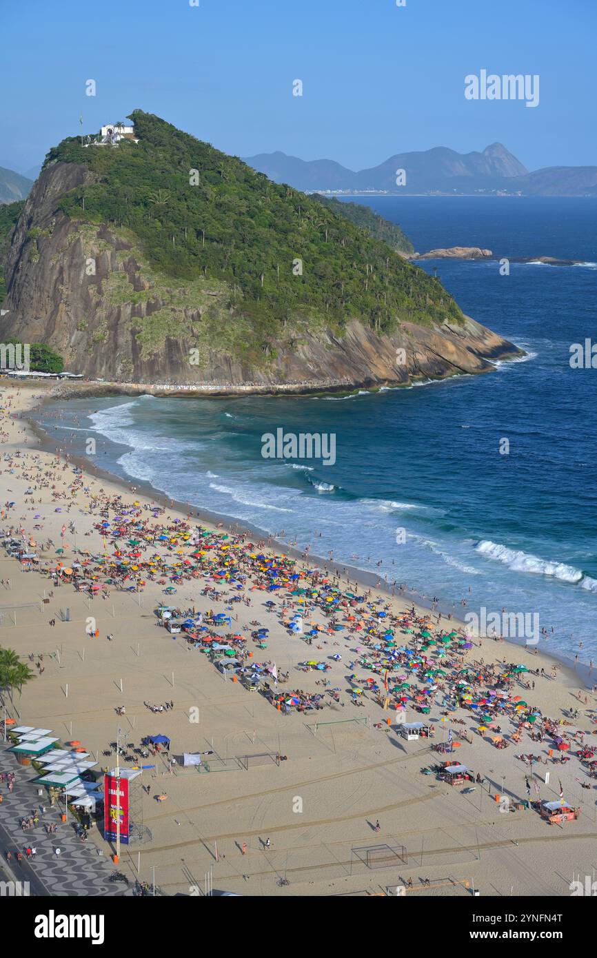 Iconic Landmarks of Rio de Janeiro, Brazil BR Stock Photo - Alamy