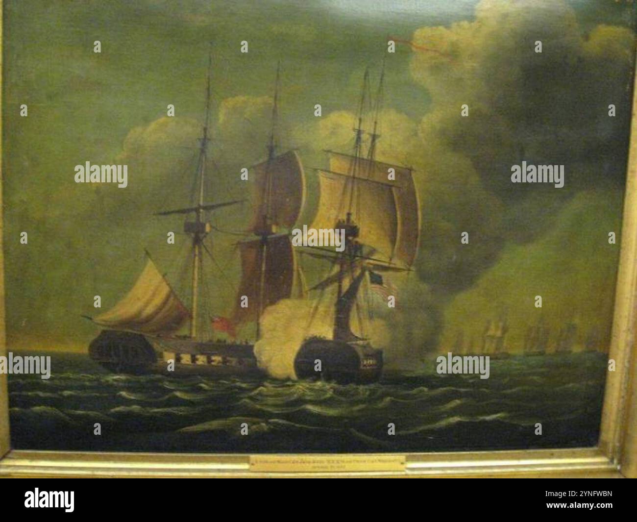 Wasp sloop of war hi-res stock photography and images - Alamy