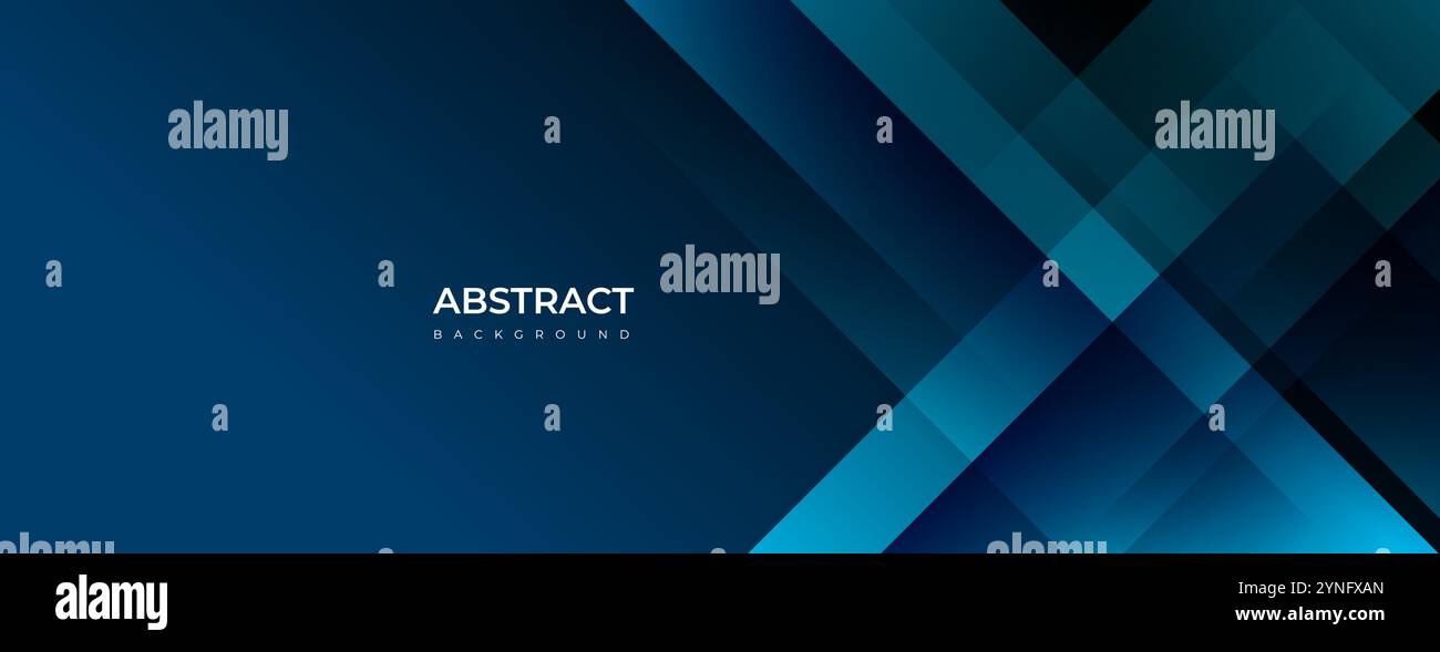 dark blue overlapping stripes background Stock Vector Image & Art - Alamy