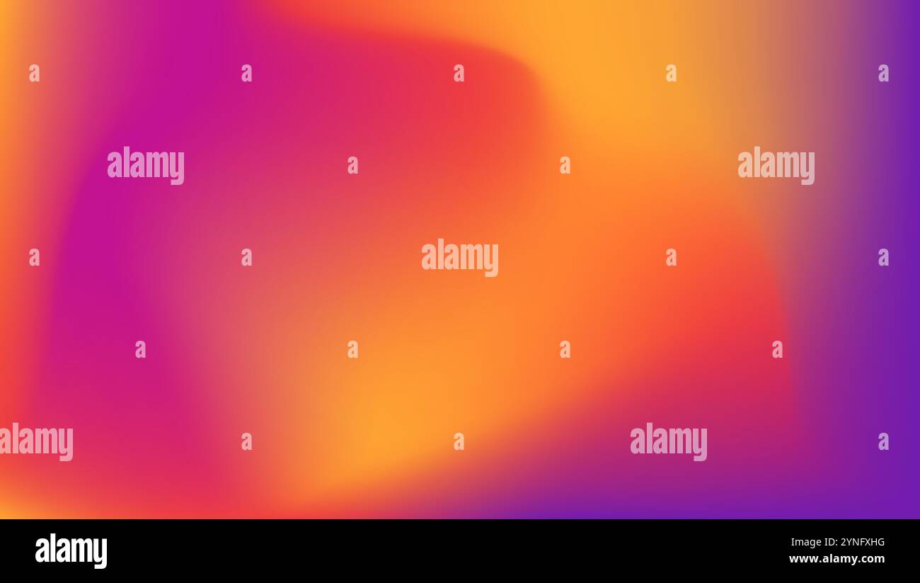 orange and purple gradient abstract background Stock Vector Image & Art ...