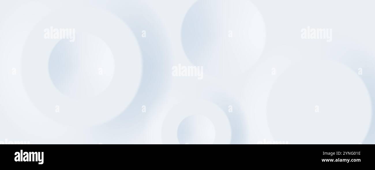 White Rounded Color Matte white rounded texture 3d abstract background Stock Vector Image & Art ...