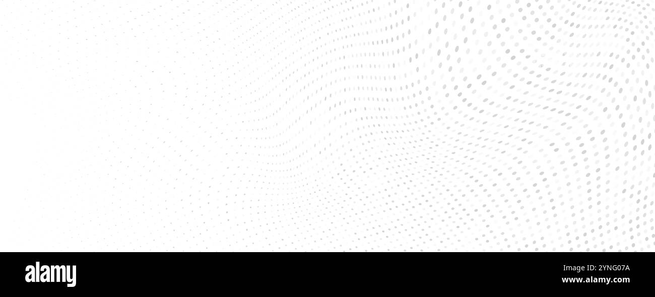 white wavy dots abstract background for business corporate banner ...