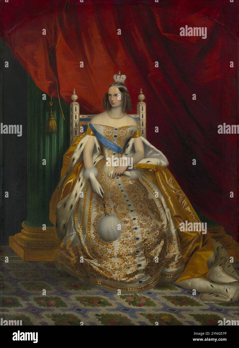 Carl Timoleon von Neff (1804-77) - Alexandra Feodorovna, Empress of ...