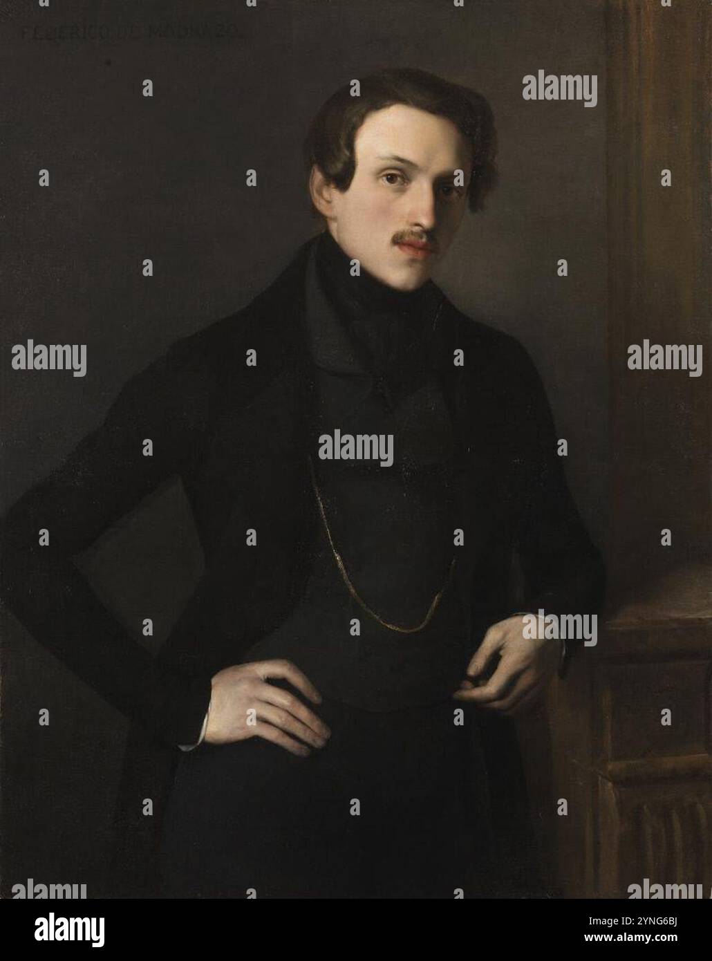 Carlos Luis de Ribera y Fievée - Federico de Madrazo y Kuntz - A1784 ...