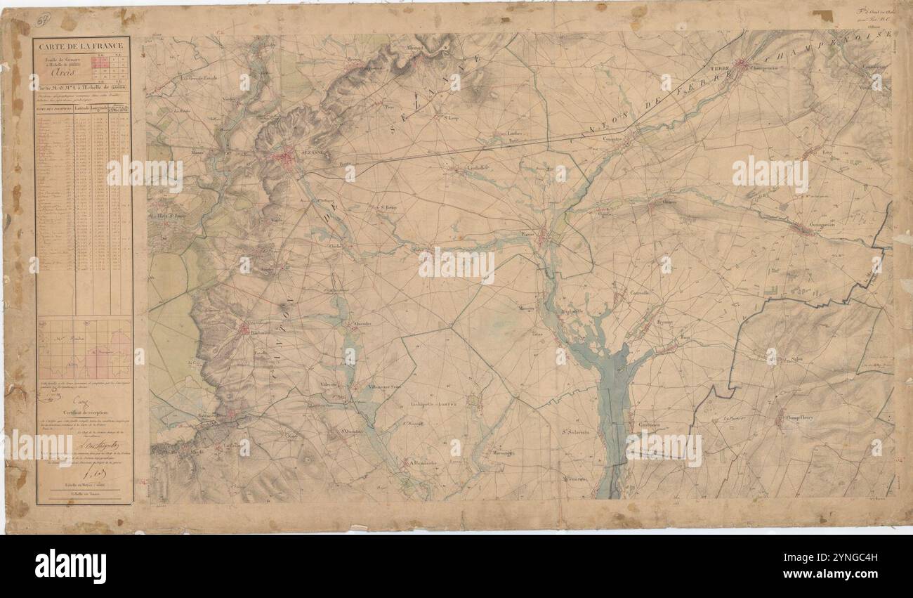 Carte de la feuille hi-res stock photography and images - Alamy