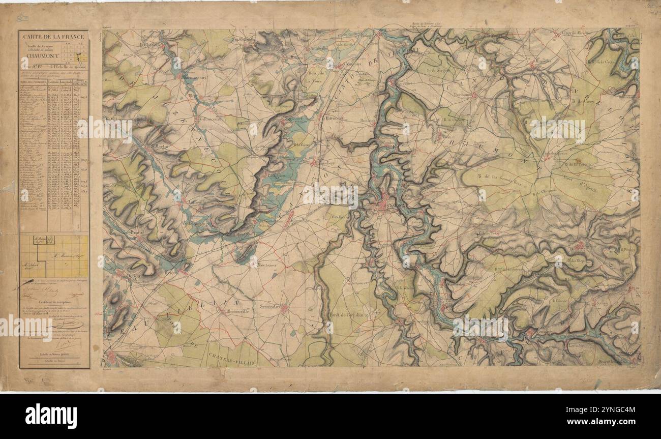 La feuille carte hi-res stock photography and images - Alamy
