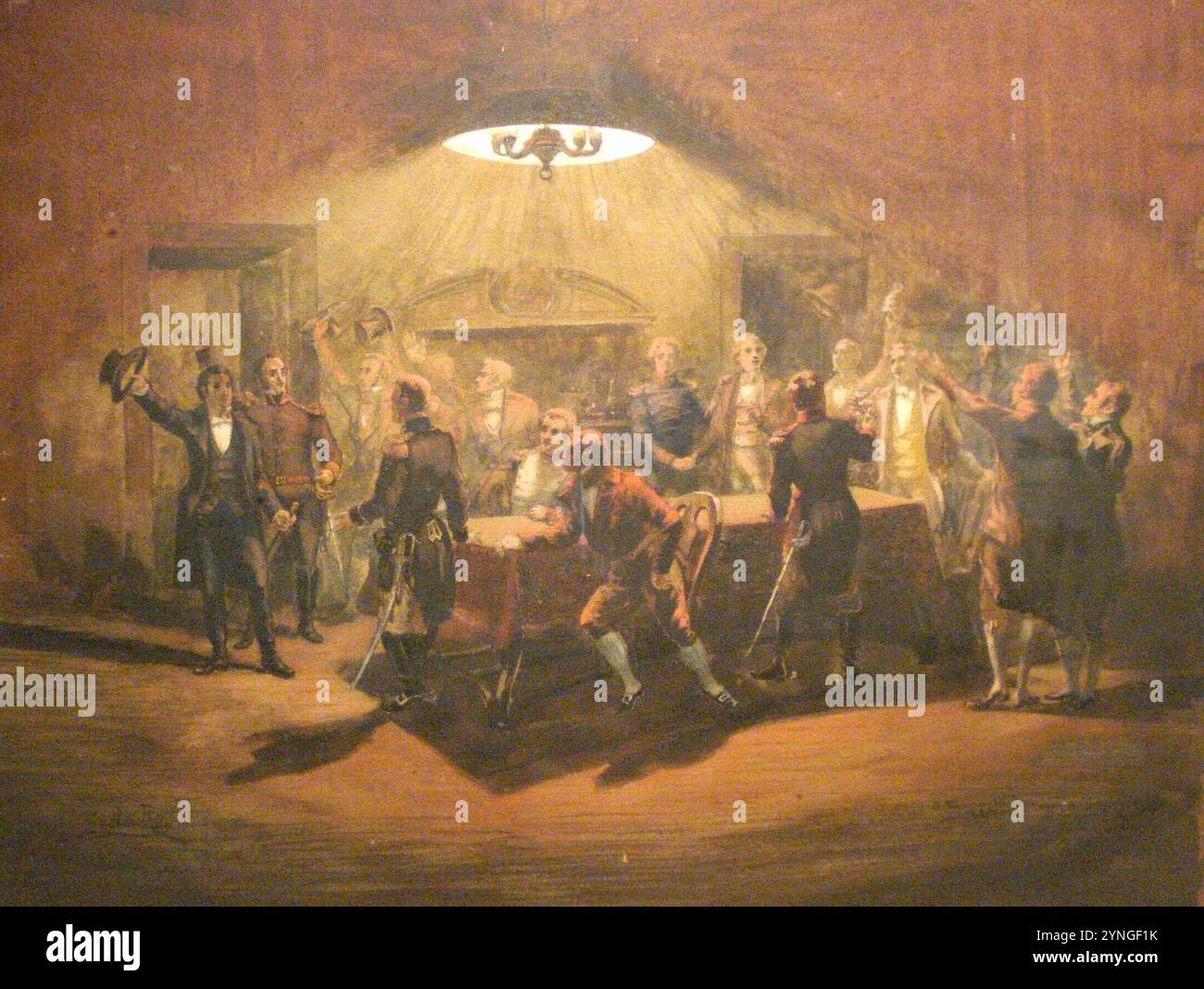 Casa De Peña Stock Photo Alamy