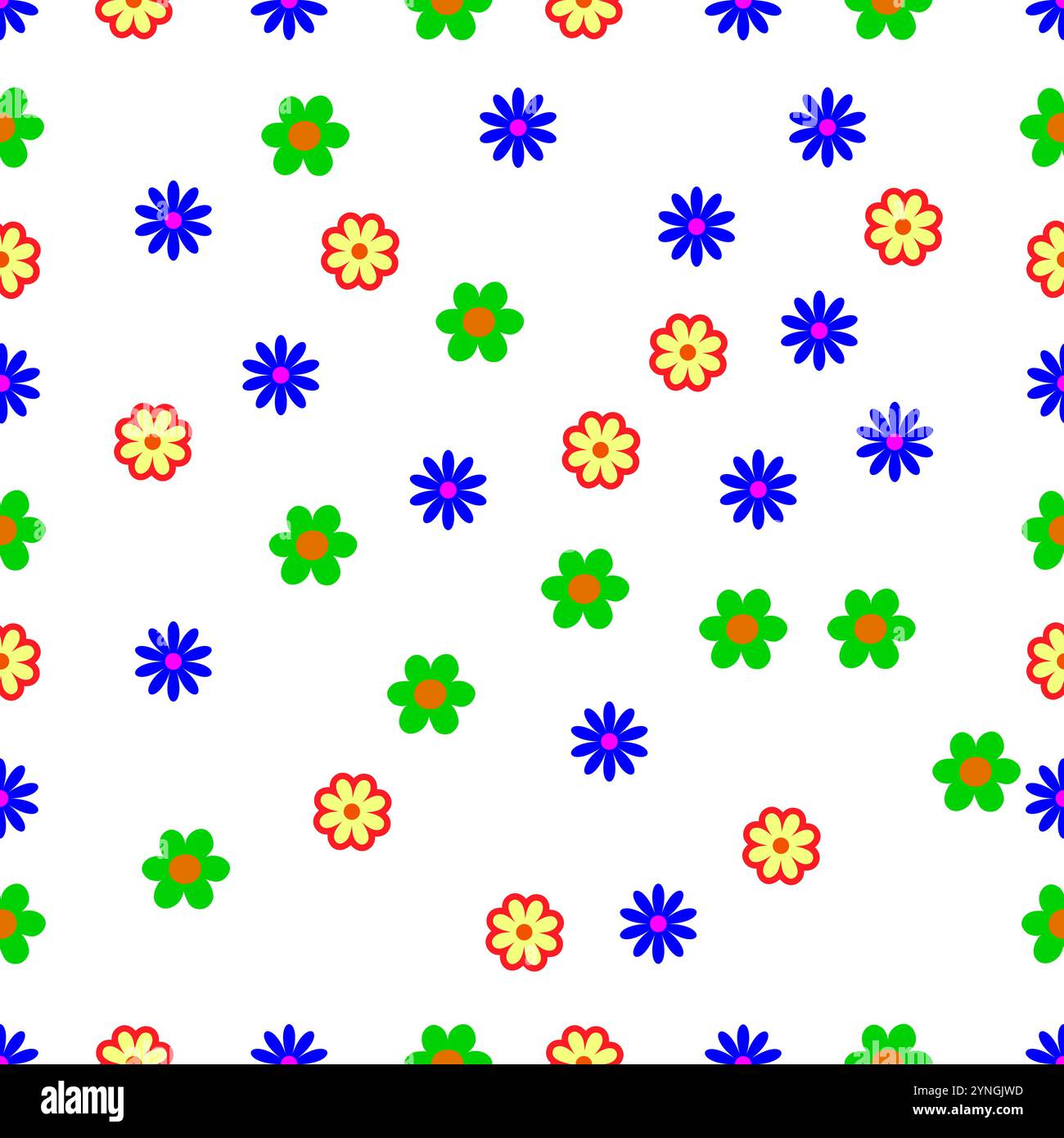 Ornamental floral pattern inspired Stock Vector Images - Alamy