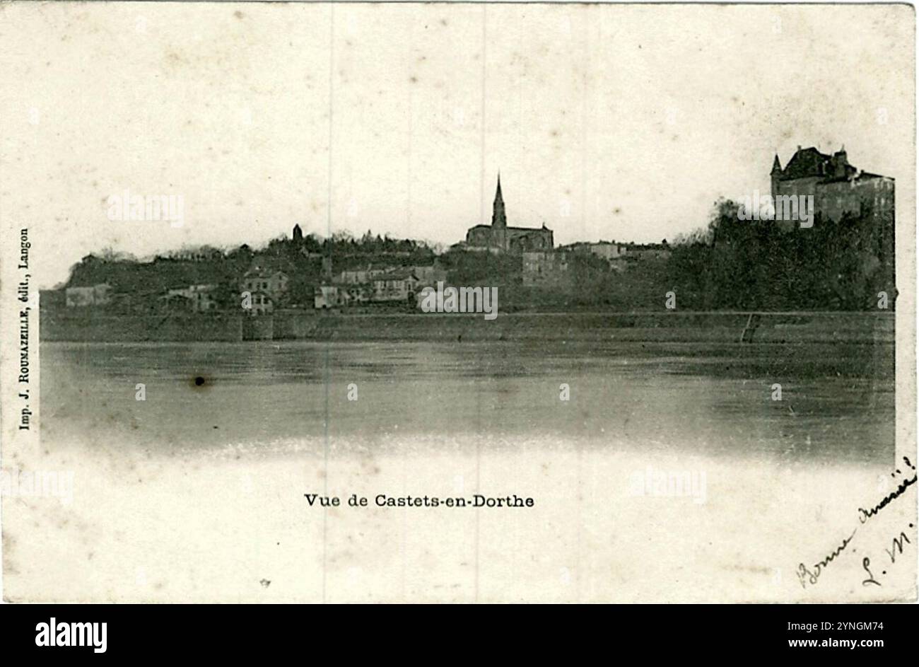 Boucle VTC de Langon à Castets-en-Dorthe en bords de Garonne