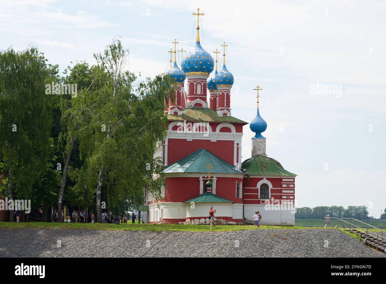 Tsarevich dimitry on the blood hi-res stock photography and images - Alamy
