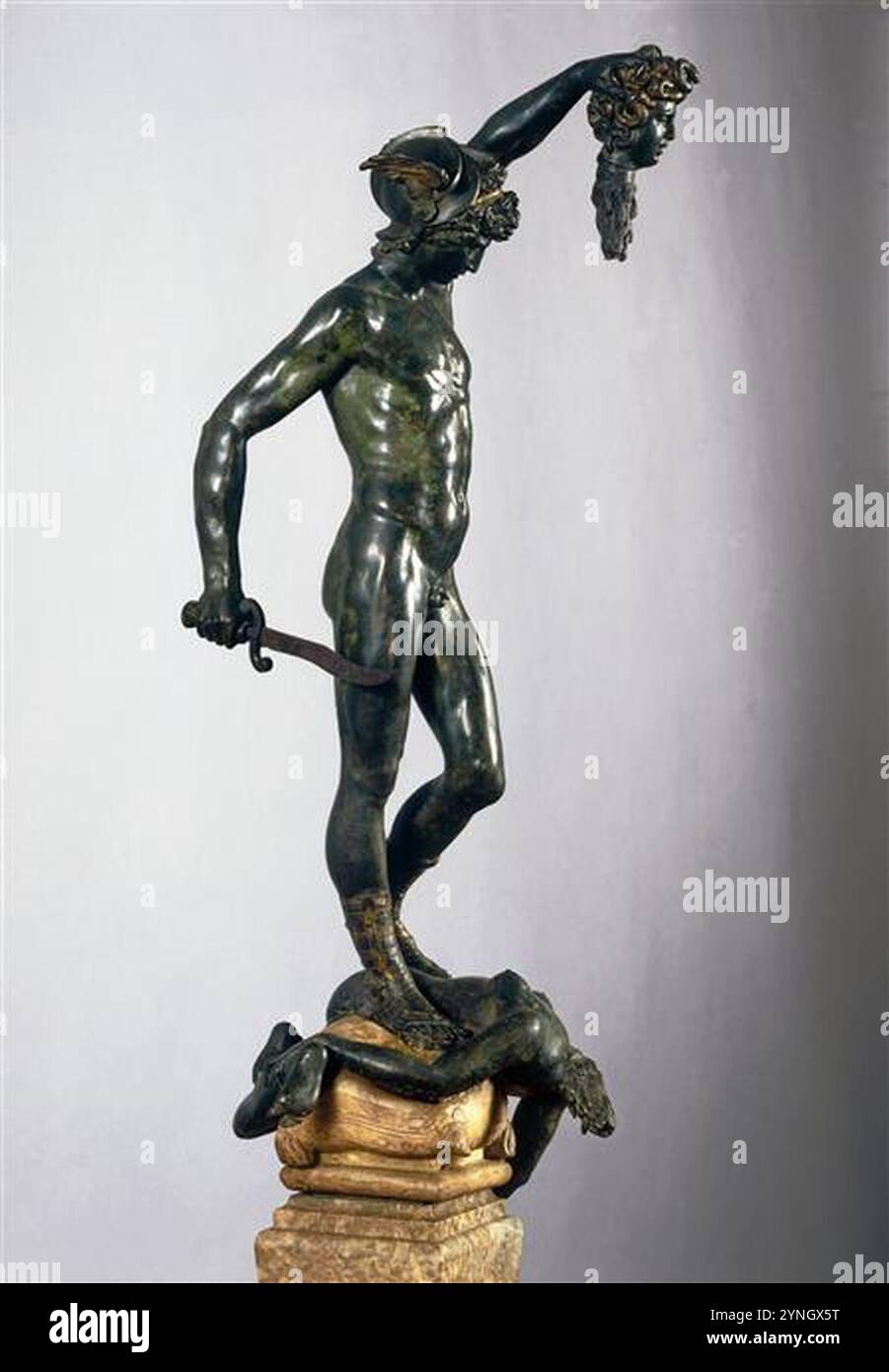 Cellini - Maquette for the Perseus, 20-579127 Stock Photo - Alamy