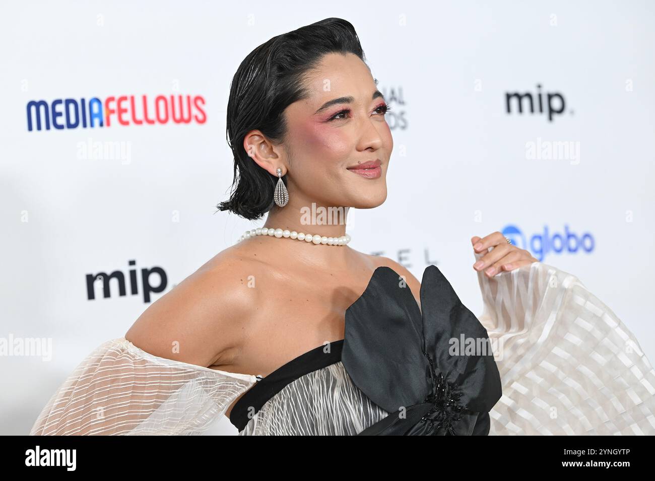 New York, USA. 25th Nov, 2024. Jacqueline Sato attends the 52nd ...