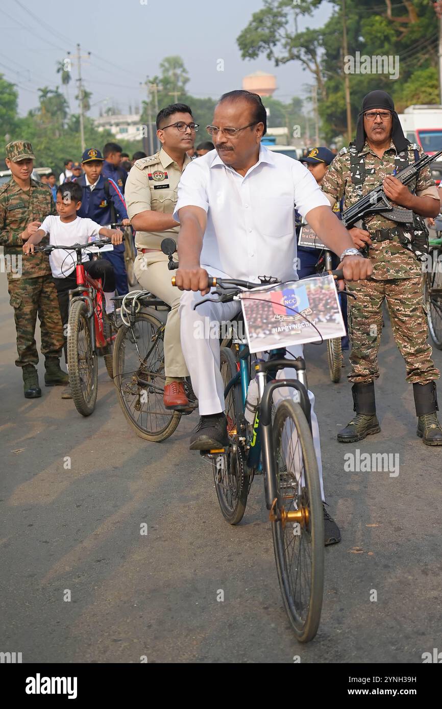 Governor of tripura hi-res stock photography and images - Alamy