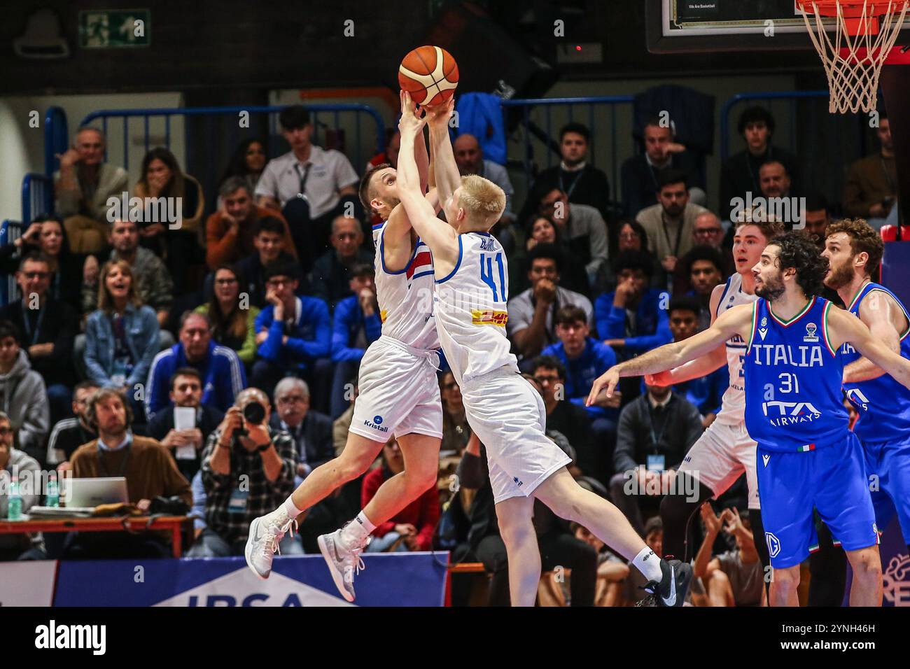 Eurobasket 2025 italia hires stock photography and images Alamy