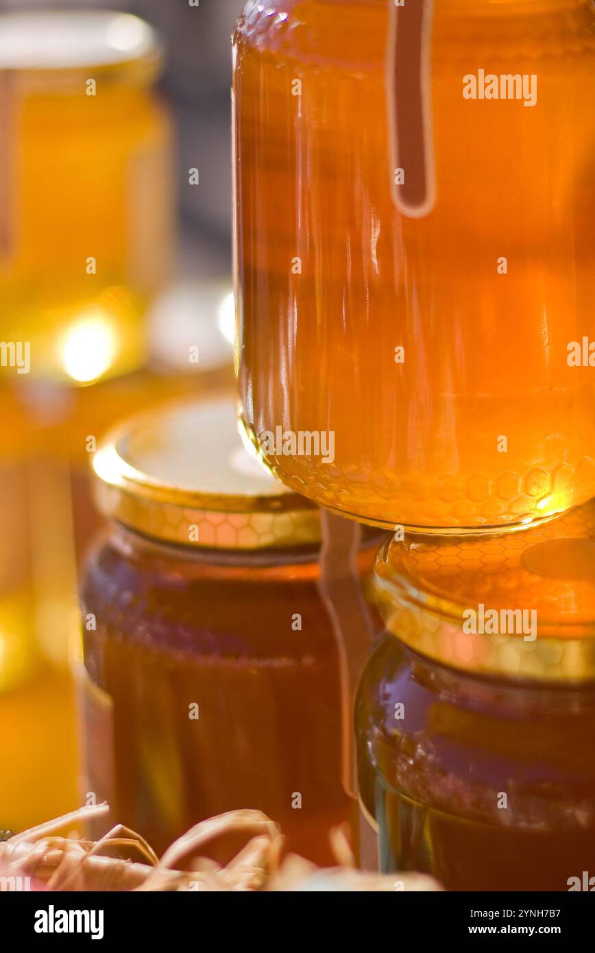 Honey Stock Photo