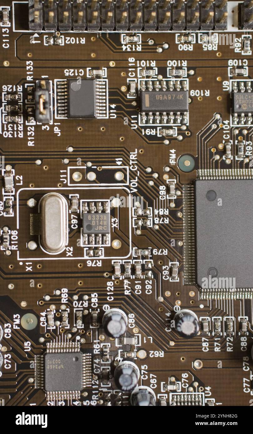 Circuits Stock Photo