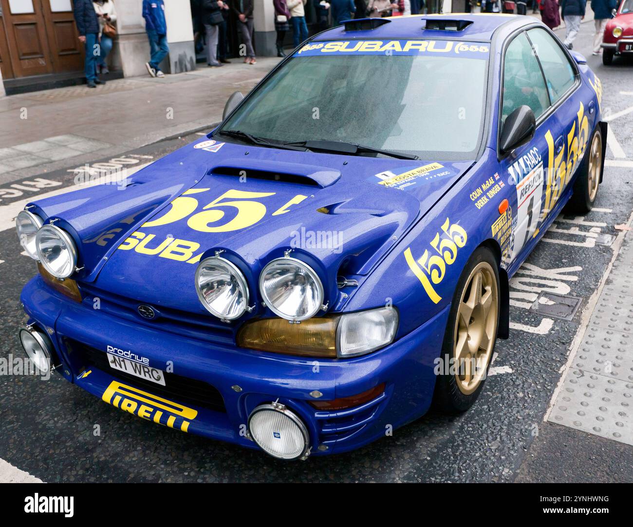 Subaru 555 rally hi-res stock photography and images - Alamy