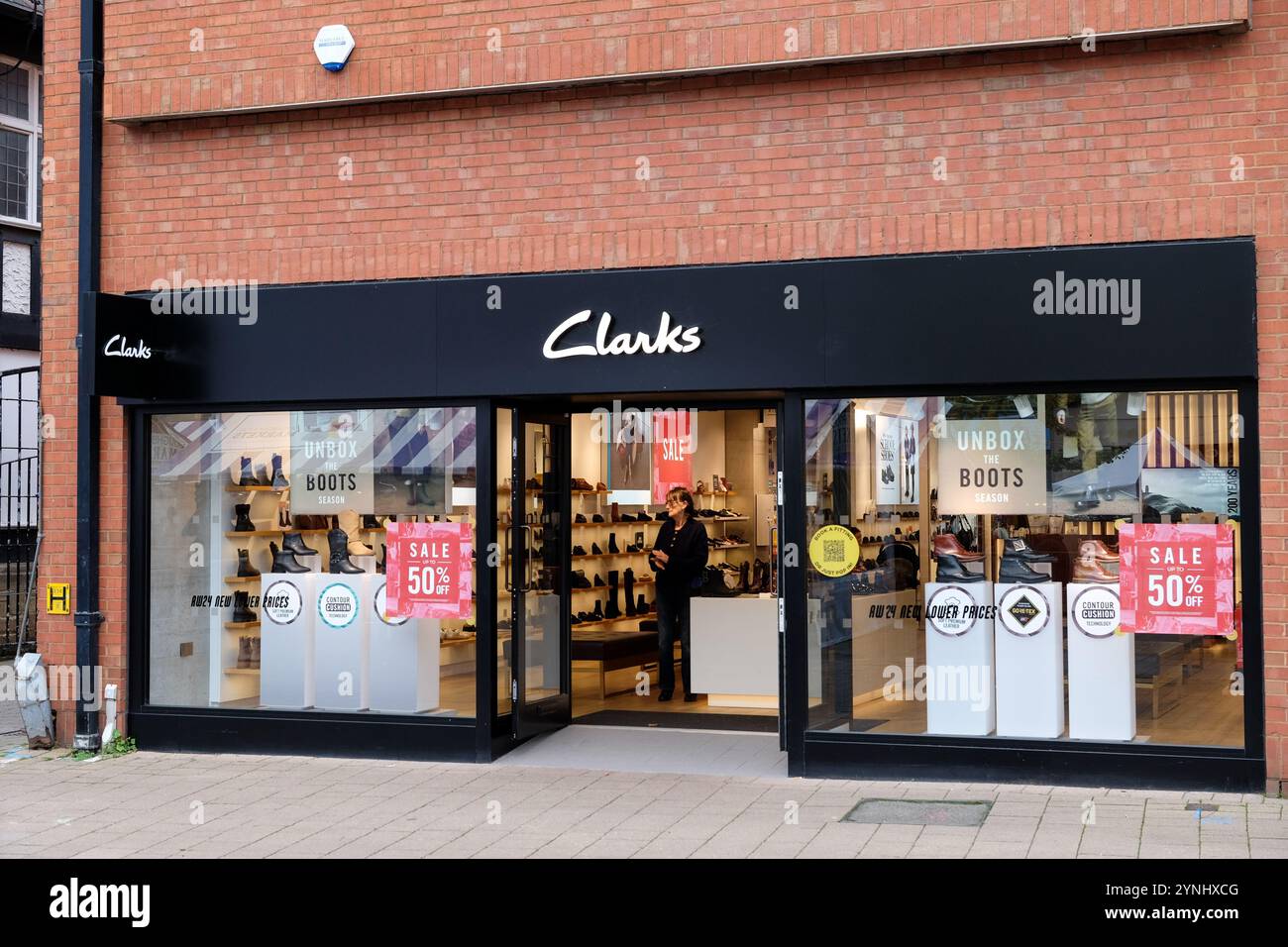 Clarks shoes hi res stock photography and images Alamy