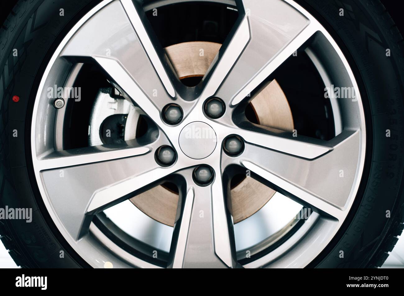 Comp Racing Tires Black and silver race car hi-res stock photography and images - Alamy