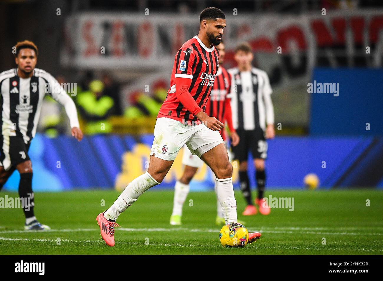 Ruben LOFTUS-CHEEK of AC Milan during the Italian championship Serie A ...