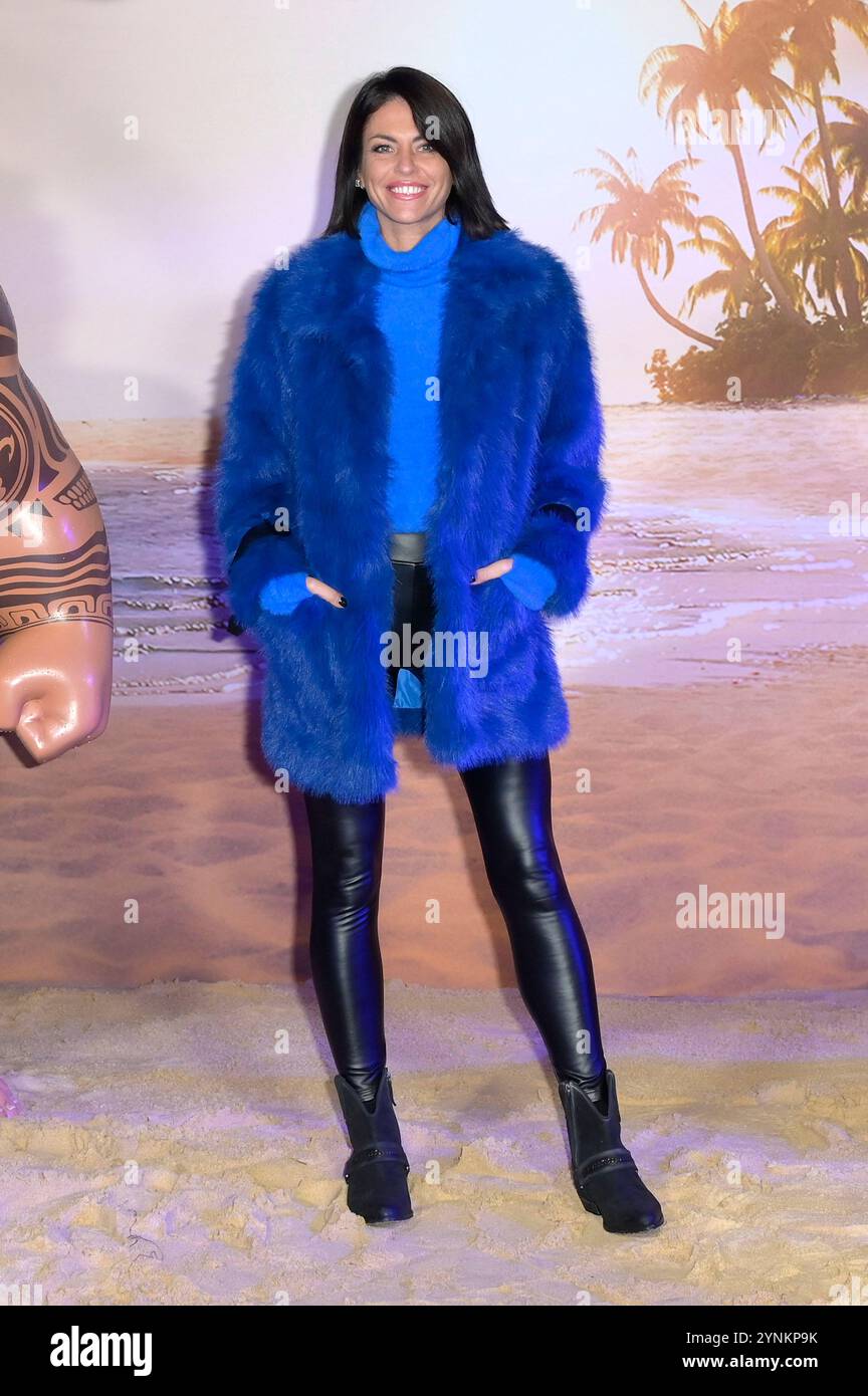 Pamela Camassa bei der Premiere des Animationsfilms 'Oceania 2 / Vaiana ...