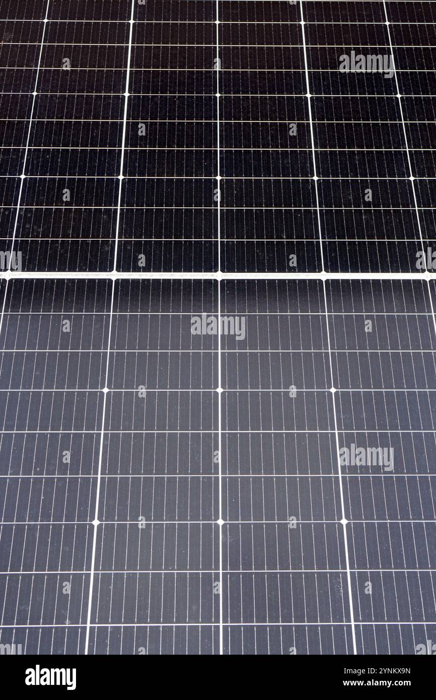 Solar panel texture hi-res stock photography and images - Alamy