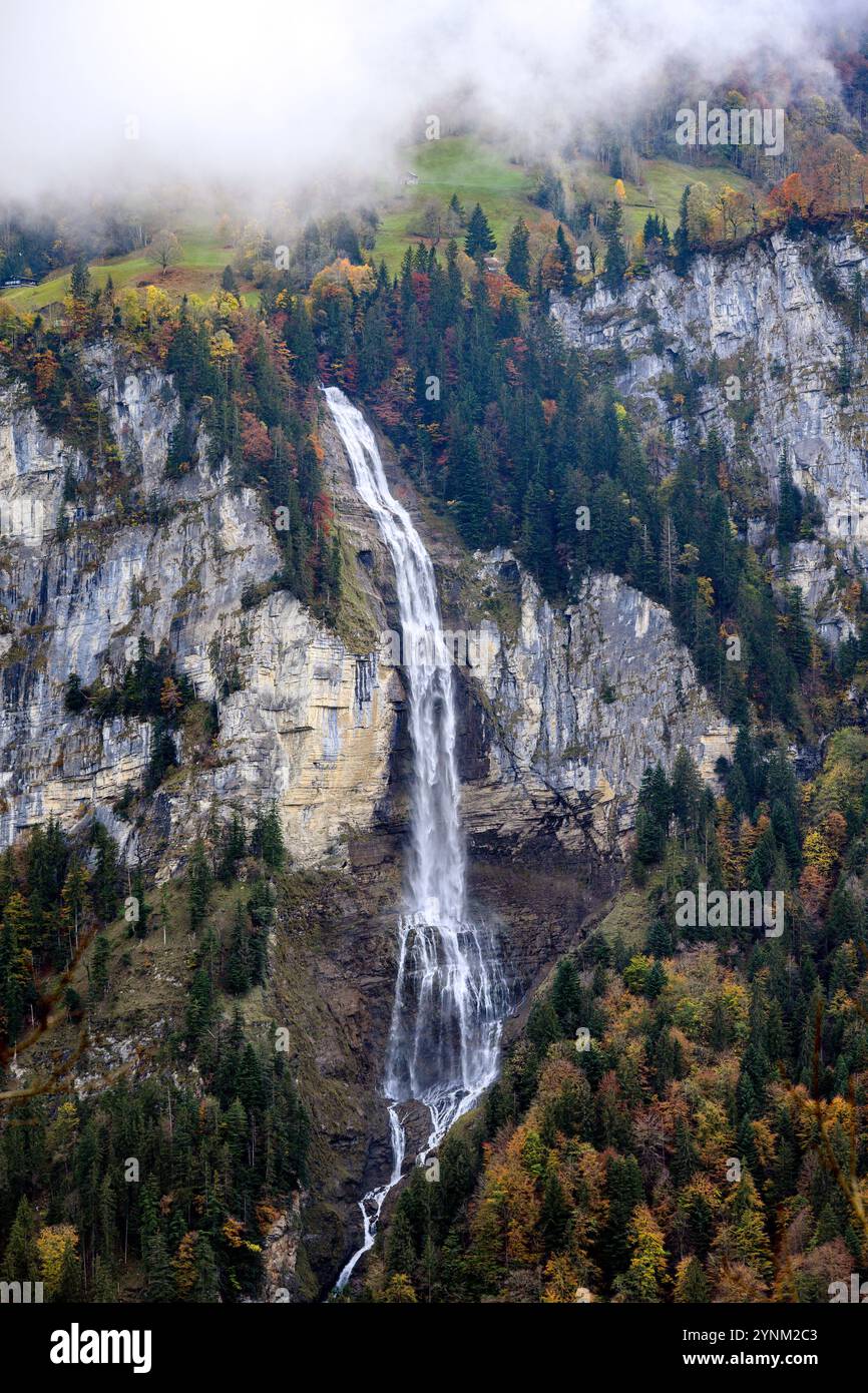 Milibach fall hi-res stock photography and images - Alamy
