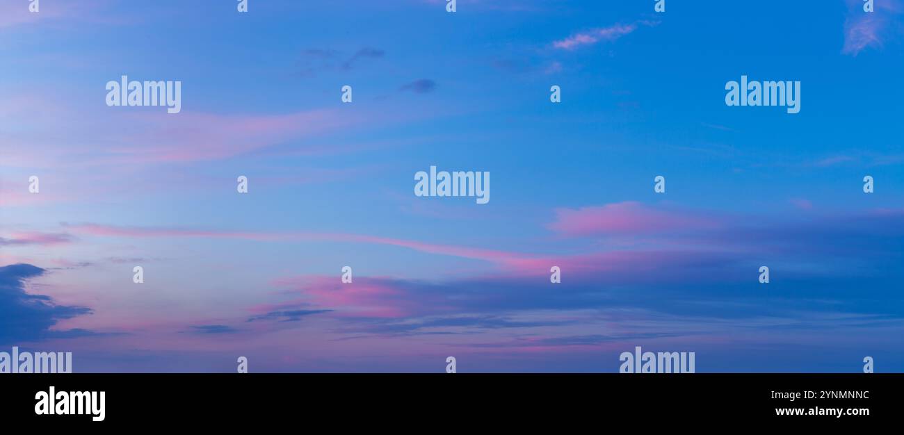 Sunset sky background Stock Photo - Alamy